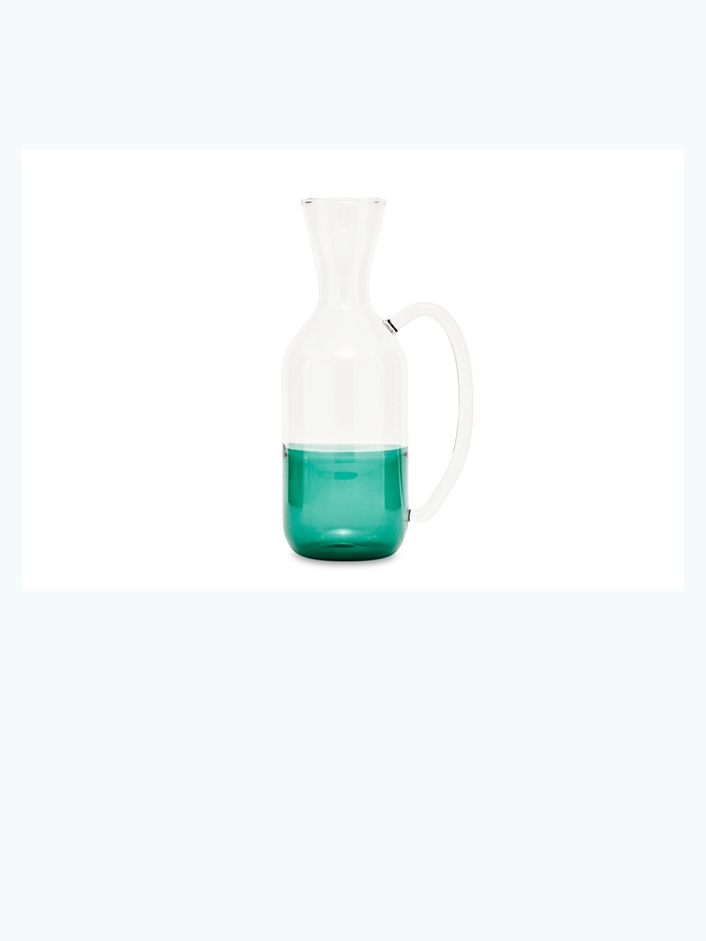NWT- Joshua Earl Glass Carafe